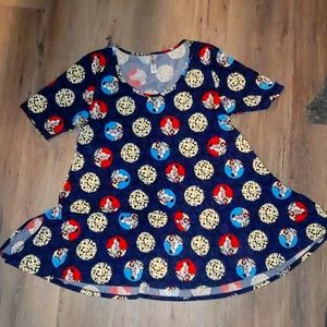 LuLaRoe Small Cruella DeVille
